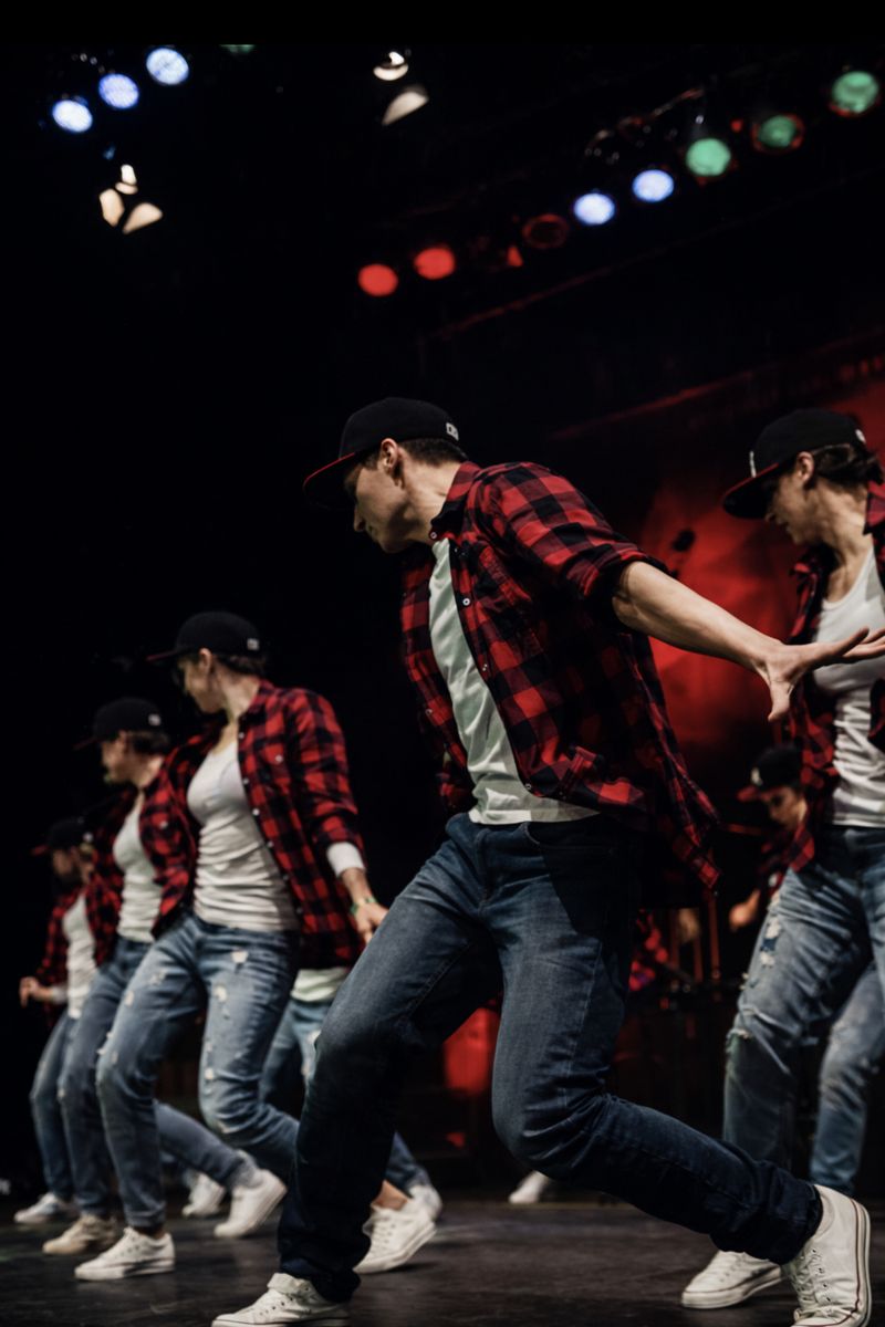 Tanz Performance und Atmosphäre im Studio